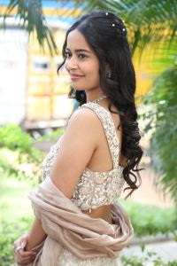 Actress Meghna Mukherjee Stills @ Barabar Premistha Movie Teaser Launch