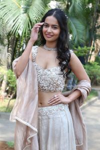 Actress Meghna Mukherjee Stills @ Barabar Premistha Teaser Launch