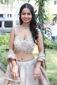 Actress Meghna Mukherjee Stills @ Barabar Premistha Teaser Launch