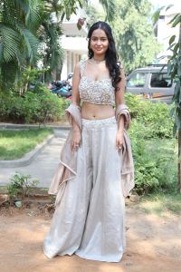 Actress Meghna Mukherjee Stills @ Barabar Premistha Movie Teaser Launch