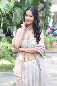 Actress Meghna Mukherjee Stills @ Barabar Premistha Teaser Launch