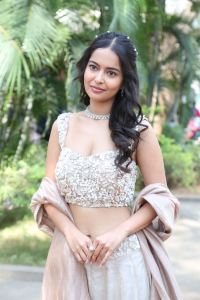 Actress Meghna Mukherjee Stills @ Barabar Premistha Movie Teaser Launch