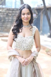 Actress Meghna Mukherjee Stills @ Barabar Premistha Teaser Launch