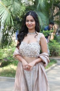 Actress Meghna Mukherjee Stills @ Barabar Premistha Teaser Launch