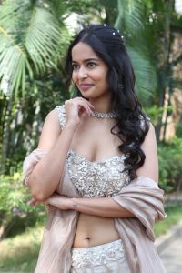 Actress Meghna Mukherjee Stills @ Barabar Premistha Teaser Launch