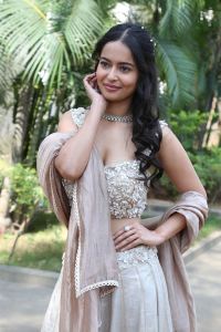 Actress Meghna Mukherjee Stills @ Barabar Premistha Movie Teaser Launch