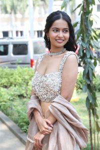 Actress Meghna Mukherjee Stills @ Barabar Premistha Movie Teaser Launch