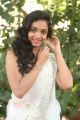 Telugu Actress Meghna Mandumula Saree Images