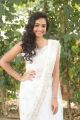 Telugu Actress Meghna Mandumula Hot Images in White Saree