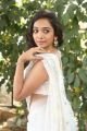 Telugu Actress Meghna Mandumula Hot Images in White Saree