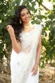 Actress Meghna Mandumula Images in White Saree