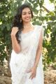 Actress Meghna Mandumula White Saree Images