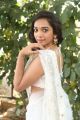 Telugu Actress Meghna Mandumula Hot Images in White Saree