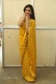 Actress Meghna Mandumula in Yellow Saree Photos