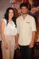 Neha Shetty, Akash Puri @ Mehbooba Thank You Meet Photos