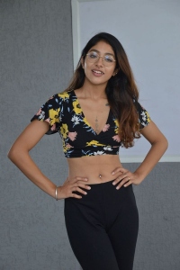 Actress Meher Chahal Photos @ 7 Days 6 Nights Movie Interview