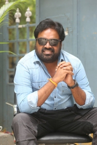 Director Meher Ramesh Photos @ Bhola Shankar Movie Interview