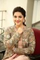 Actress Mehreen Kaur Pirzada Images @ Chanakya Movie Interview