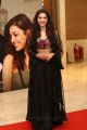 Actress Mehrene Kaur Pirzada in Embellished Crop Top With Black Lehenga Photos