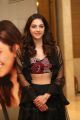 Actress Mehrene Kaur Pirzada in Embellished Crop Top With Black Lehenga Photos