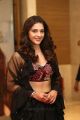 Actress Mehreen Kaur Pirzada New Photos in Embellished Crop Top With Black Lehenga