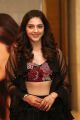 Actress Mehrene Kaur Pirzada in Embellished Crop Top With Black Lehenga Photos