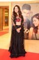 Actress Mehreen Kaur Pirzada New Photos in Embellished Crop Top With Black Lehenga