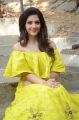 Actress Mehreen Pirzada Latest Images @ NOTA Movie Pooja