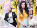 Actress Mehrene Pirzada launches B New Mobile Store at Adoni Photos