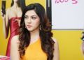 Actress Mehrene Kaur launches B New Mobile Store at Adoni Photos