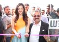 Actress Mehrene Pirzada launches B New Mobile Store at Adoni Photos