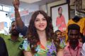 Actress Mehreen Pirzada along with Mr.Anand Aiyer- Business Head - Easy Buy at the launch of 13th Store of Easybuy at Tirmulgherry in Hyderabad