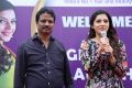 Tollywood Actress Mehreen Pirzada Inaugurates Naturals Beauty Salon at Sanath Nagar, Hyderabad