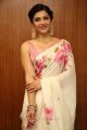 Actress Mehreen Pirzada New Hot Pics in Floral Design Saree