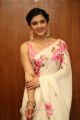 Actress Mehreen Pirzada New Hot Pics in Floral Design Saree
