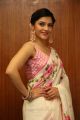 Actress Mehreen Kaur Pirzada New Hot Pics in Floral Design Saree