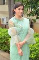 Telugu Actress Mehreen Kaur Pirzada in Saree Photos