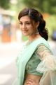 Actress Mehreen Pirzada Saree Photos @ Pantham Trailer Launch