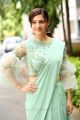 Actress Mehreen Kaur Pirzada Saree Photos @ Pantham Movie Trailer Launch