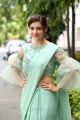 Pantham Movie Actress Mehreen Pirzada Saree Photos