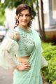 Telugu Actress Mehreen Kaur Pirzada in Saree Photos