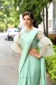 Pantham Movie Actress Mehreen Pirzada Saree Photos