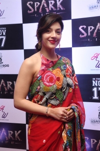 Actress Mehreen Pirzada Pics @ Spark Movie Trailer Launch