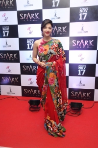 Actress Mehreen Pirzada Pics @ Spark Movie Trailer Launch