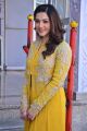 Actress Mehreen Pirzada in Yellow Dress Photos