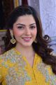 Actress Mehrene Kaur Pirzada in Yellow Dress Photos