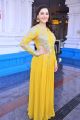 Actress Mehrene Kaur Pirzada in Yellow Dress Photos