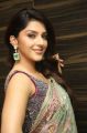 Telugu Actress Mehrene Kaur Pirzada New Pics in Saree