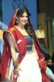 Mehrene Kaur Pirzada Ramp Walk at Woven 2017 Fashion Show