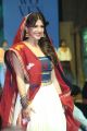 Mehrene Kaur Pirzada Ramp Walk at Woven 2017 Fashion Show
